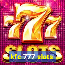 kfc 777 slots